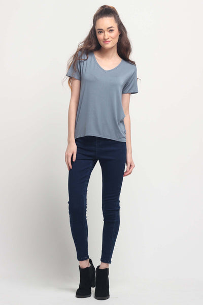 Super Soft Regular Fit V-Neck Tee