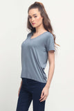 Super Soft Regular Fit V-Neck Tee