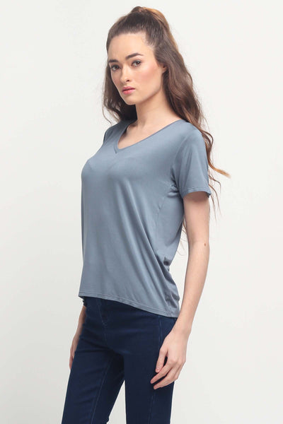 Super Soft Regular Fit V-Neck Tee