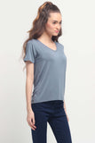 Super Soft Regular Fit V-Neck Tee