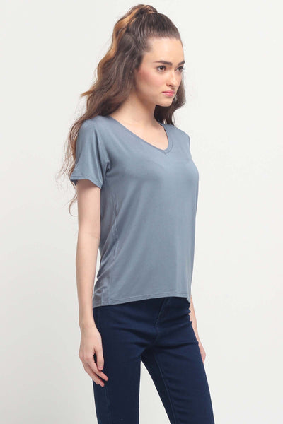 Super Soft Regular Fit V-Neck Tee