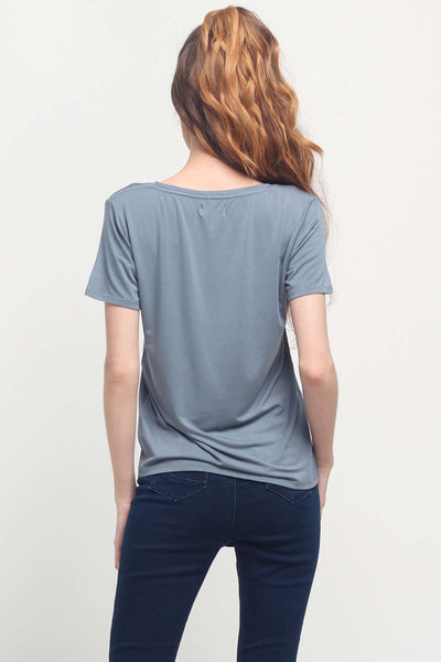 Super Soft Regular Fit V-Neck Tee