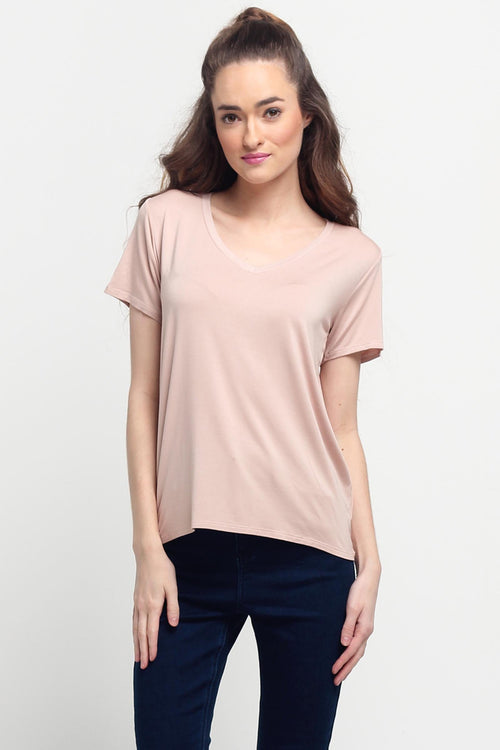 Super Soft Regular Fit V-Neck Tee