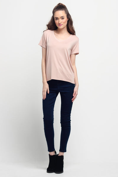 Super Soft Regular Fit V-Neck Tee