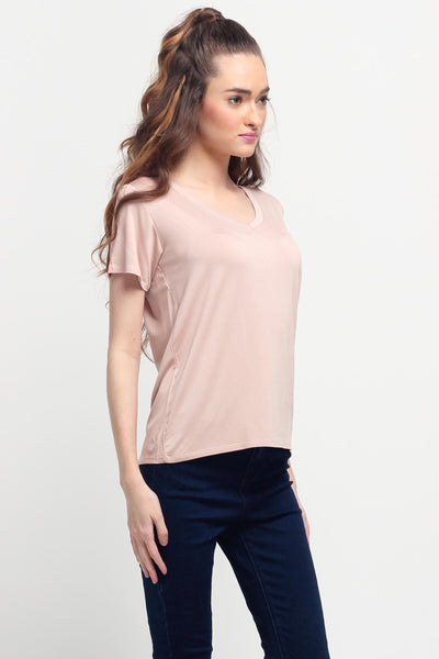 Super Soft Regular Fit V-Neck Tee