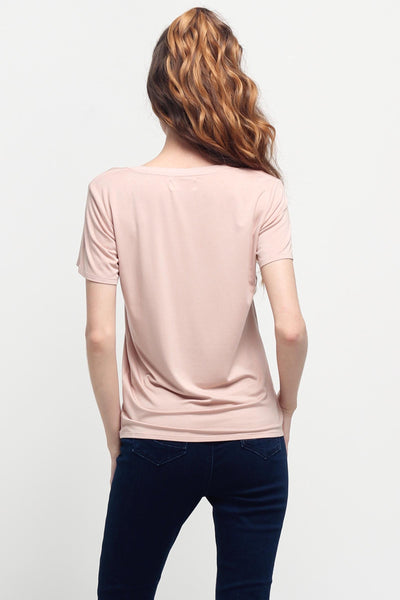 Super Soft Regular Fit V-Neck Tee