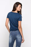 Super Soft Regular Fit V-Neck Tee