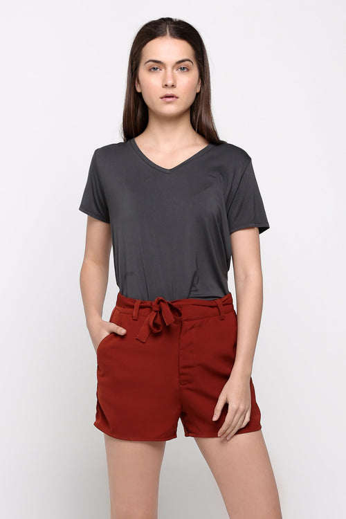 Super Soft Regular Fit V-Neck Tee