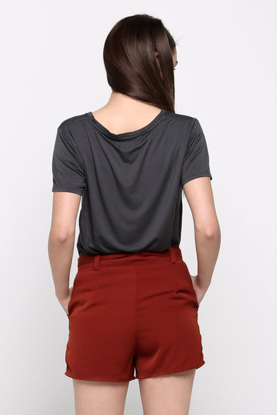 Super Soft Regular Fit V-Neck Tee