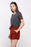 Super Soft Regular Fit V-Neck Tee
