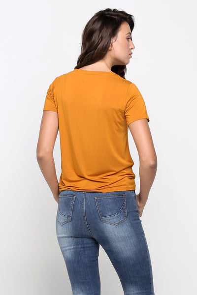 Super Soft Regular Fit V-Neck Tee