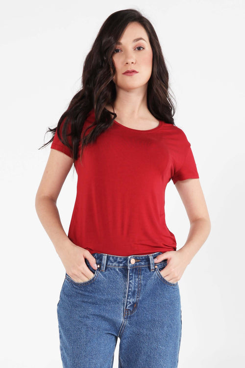 Super Soft Regular Fit Round-Neck Tee