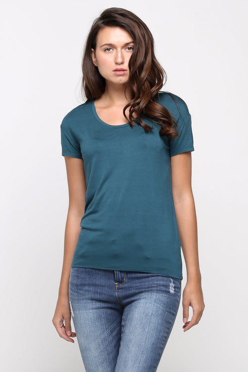 Super Soft Regular Fit Round-Neck Tee