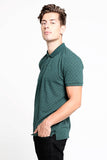Polo Shirt With All-Over Print