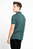 Polo Shirt With All-Over Print