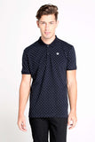 Polo Shirt With All-Over Print