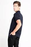 Polo Shirt With All-Over Print