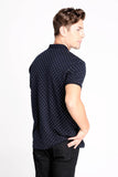 Polo Shirt With All-Over Print