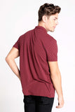 Polo Shirt With All-Over Print