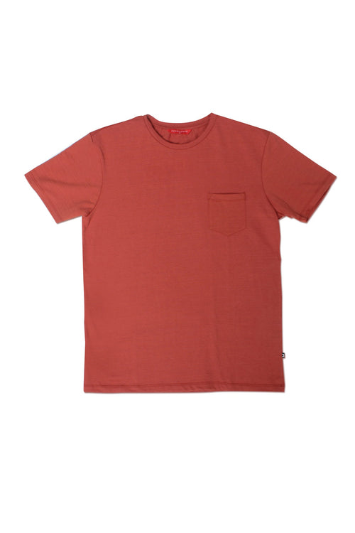 Men's Textured Relaxed Fit Tee