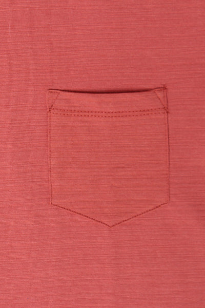 Men's Textured Relaxed Fit Tee