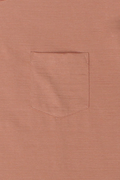 Men's Textured Relaxed Fit Tee