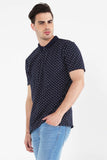 Polo Shirt With All-Over Print