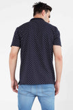 Polo Shirt With All-Over Print