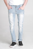 Skinny Fit 5-Pocket Jeans With Side Zip Detail