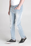 Skinny Fit 5-Pocket Jeans With Side Zip Detail
