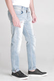 Skinny Fit 5-Pocket Jeans With Side Zip Detail