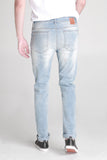 Skinny Fit 5-Pocket Jeans With Side Zip Detail