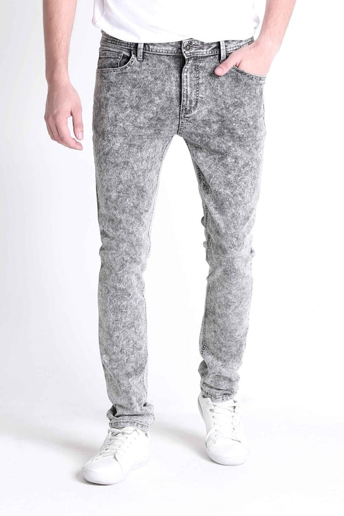 Super Skinny Fit 5-Pocket Jeans With Zipper Fly