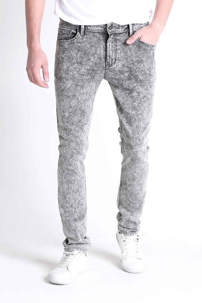Super Skinny Fit 5-Pocket Jeans With Zipper Fly
