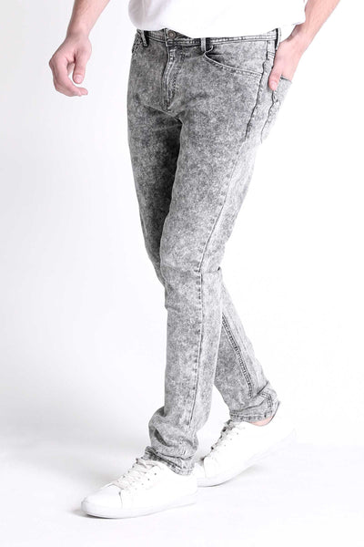 Super Skinny Fit 5-Pocket Jeans With Zipper Fly
