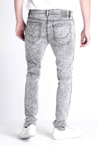 Super Skinny Fit 5-Pocket Jeans With Zipper Fly