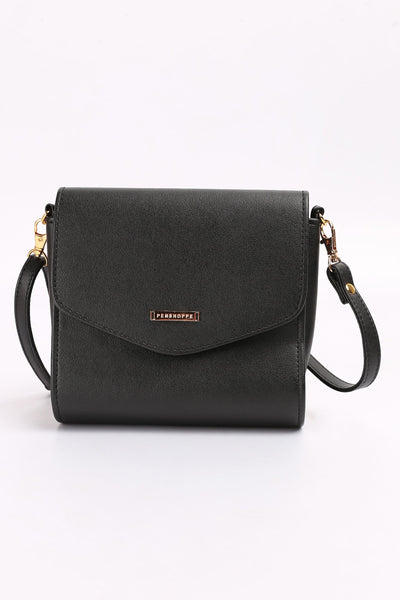 Ladies' Synthetic Leather Sling Bag