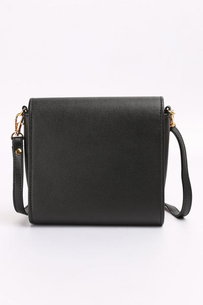 Ladies' Synthetic Leather Sling Bag