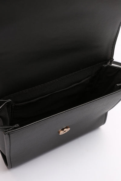 Ladies' Synthetic Leather Sling Bag