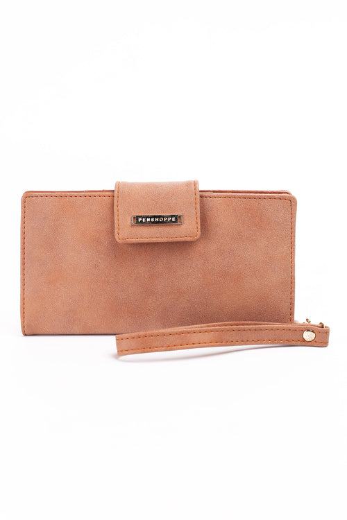 Ladies' Synthetic Leather Long Wallet