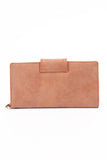 Ladies' Synthetic Leather Long Wallet