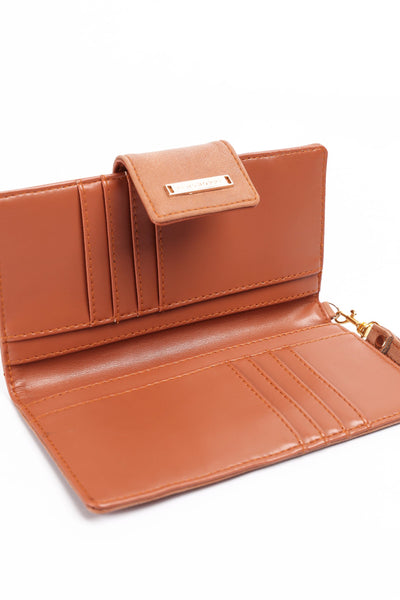 Ladies' Synthetic Leather Long Wallet
