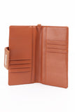 Ladies' Synthetic Leather Long Wallet