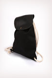 Canvas Drawstring Backpack