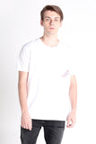 Relaxed Fit Tee With Embroidery