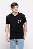 Relaxed Fit Tee With Embroidery