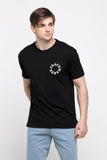 Relaxed Fit Tee With Embroidery