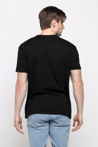 Relaxed Fit Tee With Embroidery