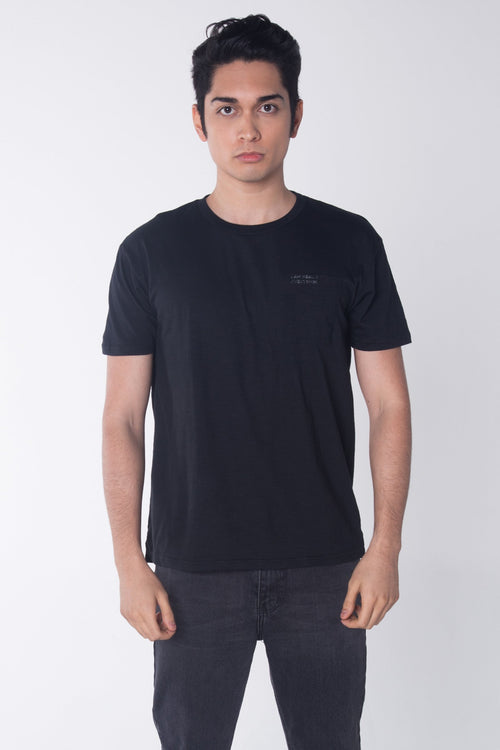 Relaxed Fit Tee With Pocket Detail