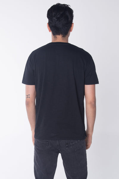 Relaxed Fit Tee With Pocket Detail